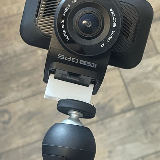 Rexing v5 dashcam tripod mount 3D model
