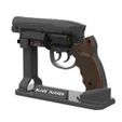 2.jpg Deckard's Pistol - BladeRunner -  Commercial - Printable 3d model