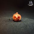 IMG_23973.jpg Halloween Pumpkin Keychain - 5 Variations - No Supports - Easy & Fast Print