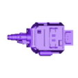 Turret Conqueror 1.3.stl Epic Scale Light Armoured Tank