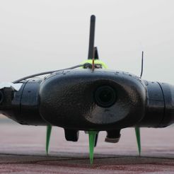 DSC05947.jpg STL file Landing Skids for AR Wing FPV Flying Wings・3D print object to download