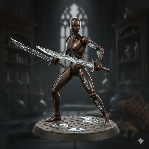 Rpg collection - Alchemy Renaissance - The Mercury Puppet