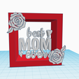 best-mom-ever-frame-1.png Best Mom Ever Decor Stand with roses and hearts