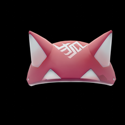 mask.png STL file Overwatch - Kiriko Mask STL file・3D printing template to download