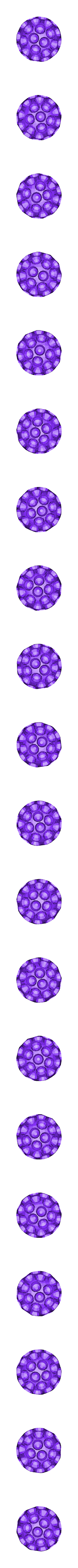 50.stl Golf ball generator