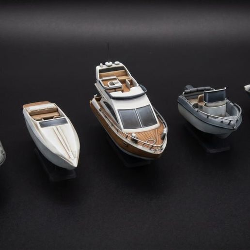 🛥️ Marine Vehicles Bundle STL – Boats, Yachts & Watercraft Pack for 3D ...