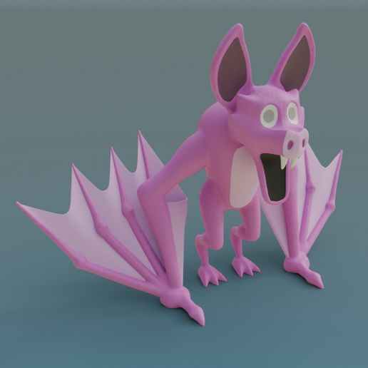 The Bat Monster 99 Nights in the Forest Roblox Fan Art