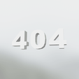 Capture d’écran 2019-02-12 à 16.53.39.png Бесплатный STL файл 404 page not found・Дизайн 3D-печати для загрузки