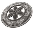 Wireframe-High-Ceiling-Rosette-03-5.jpg Collection of Ceiling Rosettes