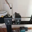 ToS AST Cal oye acca Pema eA CMe ce era dacs t=] > oc) oO no BS = prior cor tty PSE Ender 3 pro V2 dual Z axis plus frame braces plus direct drive mount