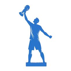 untitled.185.jpg Messi holding trophy wall art and logo