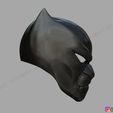07.jpg Black Panther Mask - Helmet for cosplay - Marvel comics