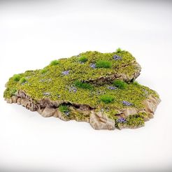 Outcropping-E-Dynamic-Hills-Wild-Angle-1-Vignette.jpg Fichier 3D Croissance dynamique des collines E・Design imprimable en 3D à télécharger