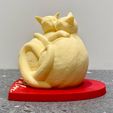 23.jpeg PURE LOVE 🐾❤️ Hugging Cats – Valentine’s Day 3D Print Decor