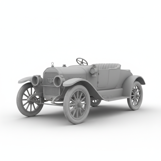 Cadillac Model A muscle car STL, French rally car STL, car desk decor STL, street racing car STL, custom wheels car STL, printable car, realistic car STL, modified car STL, widebody car STL, drift legend car STL, car 3D model, drag car STL, open wheel car