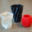2013_05_12_0167_display_large.jpg Free STL file Square Vase, Cup, and Bracelet Generator・Object to download and to 3D print, Balkhnarb
