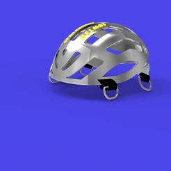 Bike-Helmet.jpg STL file Bicycle Helmet・3D printing design to download