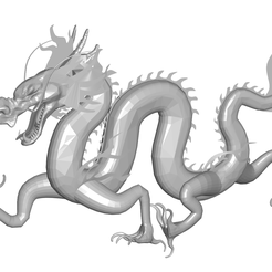 j.png Файл 3D Dragon 3d model・Модель для печати в 3D скачать, printablemodel
