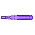 Split_Body_A.stl Space Communist- Mech Plasma Rifle (Handheld)