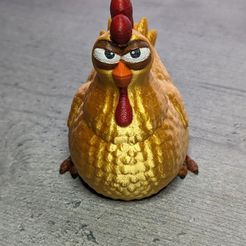 Chicken (Easy print no support)