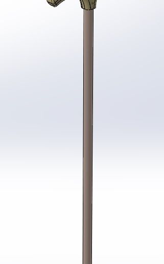 🦯 Cane Handle・ STL File for ・Cults