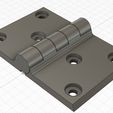 75x50x4,5-ø12-mm-4,5-mm-6x-Counterbore-holes.jpg Ultimate Machine Hinge collecton