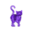 WanderingKitty_smaller.stl (almost a) Triple pack of cute kittens!