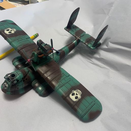 Pirate Seaplane 3D model