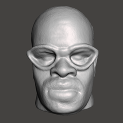 Screenshot-1363.png Файл STL WWE WWF LJN Style D'Von Dudley Custom Head Sculpt・Идея 3D-печати для скачивания