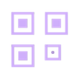 25x25-position-inserts.stl Шаблон 25x25 SeedQR
