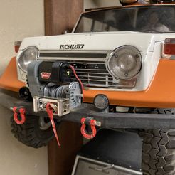 IMG_3271.jpg Передний бампер RC4WD FJ55 с креплением для лебедки