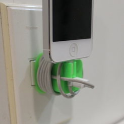 Capture d’écran 2016-11-22 à 18.23.31.png Free STL file Charger dock iphone 5・3D printing idea to download