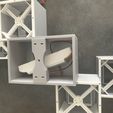 IMG_1705.JPG STL file Ceiling LED Lamp・3D printable model to download
