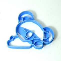 DSC04870.JPG STL file cookie cutter bts BT21 koya cookie cutter・3D print model to download
