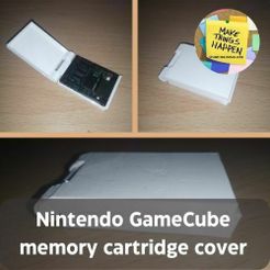 Nintendo-GameCube-memory-cartridge-cover.jpg Nintendo GameCube memory cartridge cover