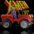jeep4.png Marvel Legends Xmen 97 Wolverine's Jeep