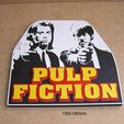 pulp-fiction-jhon-travolta-pelicula-accion-baile-musica.jpg Pulp Fiction Jhon Travolta, Samuel L. Jackson, Tarantino, Poster Poster, Movie Logo