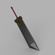 bustersword-4.png Final Fantasy 7 Buster Sword By Stay Brolic Designs
