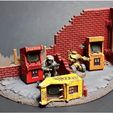 7a9be31db6b9fe614557a5aad8ad694b_preview_featured.jpg Arcade Game Cabinets 28mm Scale