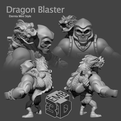 DragonBlaster.png DRAGON BLASTER SKELLY ETERNIA MINI'S STYLE