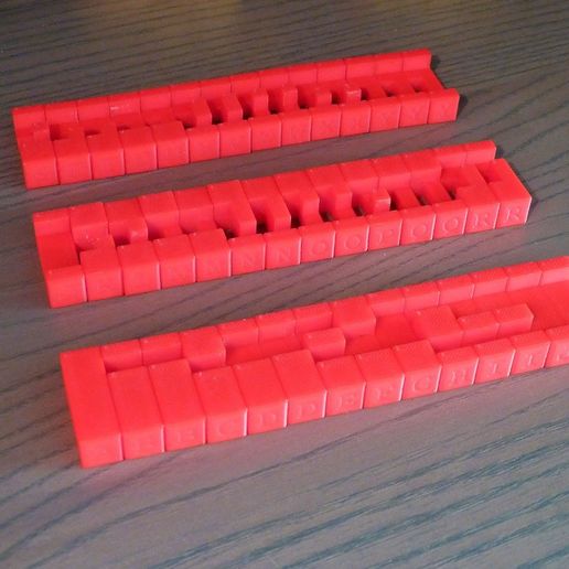 Burr_Pieces.jpg Descargar archivo STL gratis 6-Piece Burr Puzzle Set - 42 partes • Modelo para la impresión en 3D, ChampystileCorp
