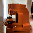 Boris_Mill_Side.png STL file Milling Machine - Artistic・3D printable model to download, MySTeRio729