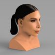 untitled.116.jpg Kim Kardashian bust ready for full color 3D printing