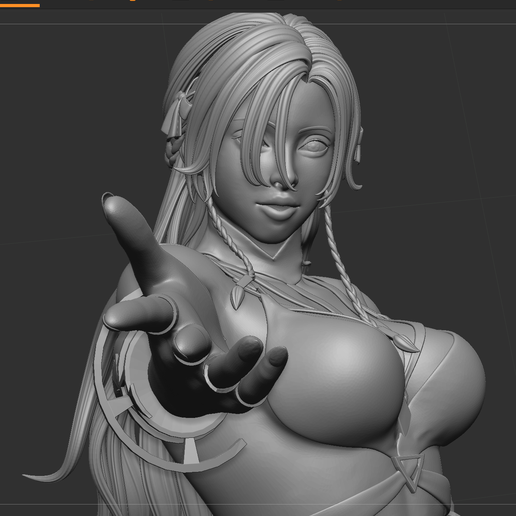 tekken8 Miary Zo Bikini stl