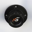 Simagic-Wall-Mount_2.jpg SIMAGIC / MOZA / CAMMUS QR-Wandhalterung mit Logo