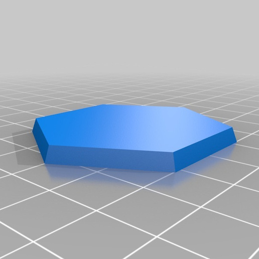 ⚔ Hexagon & octagon wargaming miniatures base collection・Free STL File ...