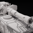 8.png Ork Tank 3D print model