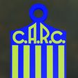 rosario-central.jpg club atletico rosario central keychain