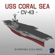 coral-sea.jpg USS CORAL SEA CV43 aircraft carrier print ready model