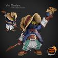 vivi-ornitier-with-baby-chocobo-final-fantasy-3d-model-7bd50c4741.jpg Chibi Vivi Ornitier com Chocobo - Final Fantasy IX